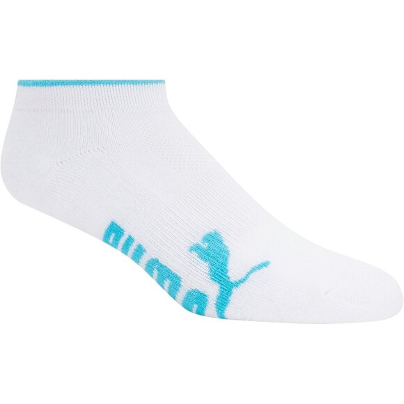🆕Women White Ankle-High Runner Socks Featuring Colorful Arch Support Technology - Picture 3 of 6
